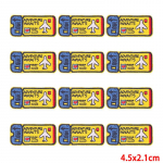 10 tk/partii hulgim&uuml;&uuml;k Tikand Plaaster Triikraud Plaastrid Riietus Plaastrid Riide peal Joped Dekoori Aplikatsioon &Otilde;mblustarvikud