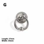 10 tk K&ouml;&ouml;k Kontor Vannitoa K&auml;epide T&otilde;mmatav uks Sahtli Kapi nupud Kapi Riistvara Nupp jaoks