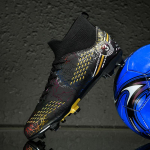 Jalgpallijalatsid meeste pika k&uuml;&uuml;nega AG kunstmuru Professionaalsed meeste suured jalgpallisaapad Laste jalgpallisaapad 35 must