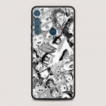 Anime Girl Hentai Harajuku jaoks MOTOROLA One Fusion Shell jaoks Moto G10 G9 G8 Plus Play Power One G20 G30 G40 G50 G60 Edge 20 &uuml;mbris Moto One Fusion