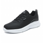 39-48 Kevad/s&uuml;gis Meeste jalan&otilde;ud Meeste spordi- ja vaba aja &uuml;li&otilde;pilasjalatsid Jooksu kerged mustad meeste jalan&otilde;ud 45 valge/must