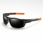 Polariseeritud p&auml;ikeseprillid Kamuflaaž Spordi Polariseeritud prillid Prillid V&auml;lisspordi Rattas&otilde;iduprillid Meeste p&auml;ikeseprillid must