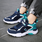 Suvised lastemood, spordialad, poiste jooksmine ja vaba aeg hingavad v&auml;lisjalatsid Kerged tossud jalatsid 28