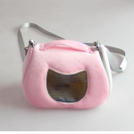 Miniloom siga hamster Lemmiklooma kandekott P&otilde;genevad v&auml;ikesed v&auml;ikesed t&otilde;ud puuris kandev reisikott Soe kodu v&auml;ikestele hiirerottidele Kaubad