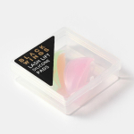 Lashlift padjad blackwings L CURL 4 Suurused v&auml;rv Eyelash Perming Curler 4pairs mitmev&auml;rviline