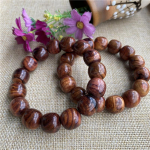 Hainani lillepirnipuu Buddha helmed vana t&uuml;&uuml;pi k&auml;ev&otilde;ru meestele ja naistele sama k&otilde;rgekvaliteediline 15mm puidust k&auml;ev&otilde;ru 15mm