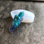 DIY kristallklastri silikoonvorm k&auml;sitsi valmistatud epoks&uuml;vaigu epoks&uuml;vormi k&auml;sit&ouml;&ouml; 2#