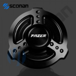 For YAMAHA FZ6 FZ 6 FAZER FZ-1 FZ1 FAZER FZS1000 Mootorratta tarvikud Mootori&otilde;li t&auml;iteava kork karteri pistiku kaane kruvipaak FAZER LOGO Black
