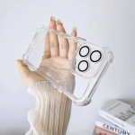 Objektiivi kilekaitsega k&otilde;va tagakaanega telefoni&uuml;mbris iPhone 14 13 12 Pro Max silikoonist kaitseraua jaoks l&auml;bipaistev For iPhone 12 must