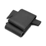 Must perforeeritud nahast auto rooli katte trimm Honda Accord 7th 2003-2007 Odyssey 2005-2010 interj&ouml;&ouml;ri jaoks