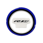 Mootorratta 3D s&uuml;sinikkiust k&uuml;tusepaagi kattepadja kereosade kaitsekleebis YAMAHA YZF-ile 110279 black