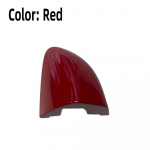 Uus vasakpoolse parempoolse ukse lukusilindri k&auml;epideme kaane kork auto trimmi jaoks VW Passat B6 B7 R36 CC R-Line 2009-2017 3C0837879 Left punane