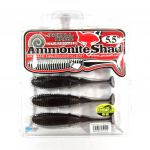 Jackall Soft Lure Ammonite Shad 5,5 tolli Vibe Tail Cola (1414)