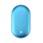 2-&uuml;hes MINi kaasaskantav k&auml;tesoojendaja Power Bank Taskusoojendaja Laetav kahepoolne soojendusega k&auml;tesoojendaja