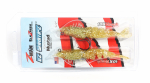 Zman Pehme peibutis Shrimpz Rigged 3,5 tolli 2/pakk Gold Flake (2284)