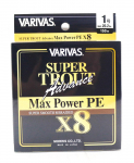 Varivas PE Line Trout Advance Max Power X8 150M PE 1 20,2 lb (7060) valge/pruun