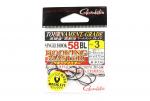 Gamakatsu 67297 Single 58 BL Barbless Hooking Master konks, suurus 3 (1153)