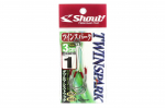 Shout 320-TS Twin Spark rigged abikonksud 3 cm, suurus 1 (9365)