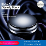 Creative Car &otilde;huv&auml;rskendaja alumiiniumsulamist UFO Stiil Parf&uuml;&uuml;m Auto Aksessuaarid Interj&ouml;&ouml;r &Otilde;hk V&auml;rske L&otilde;hn Auto Air must