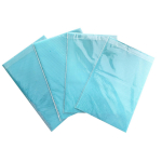 4 tk / komplekt 29 cm * 45 cm moodne k&uuml;lmkapi padi Antibakteriaalne saastumisvastane hallituse niiskuskindel pad sinine