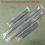 2008-2011 jaoks Nissan X-TRAIL T31 Kvaliteetne roostevabast terasest kulumisplaat/uks h&otilde;be