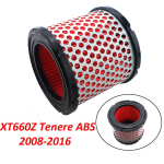 Mootorratta vahetusmootori &otilde;hu sisselaskefiltri puhasti &otilde;hufiltri element Yamaha XT660Z XT660 Z Tenere ABS jaoks