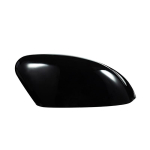 Auto esiukse peeglikorgid l&auml;ikiv must tahavaatepeegli kate Ford Focus MK2 2008-2011 MK3 2011-2018 Mondeo MK4 jaoks 1Pc Left black