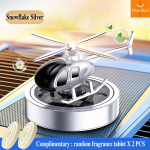 Auto &otilde;huv&auml;rskendaja p&auml;ikesehelikopteri modelleerimine kaunistus aroomiteraapia auto interj&ouml;&ouml;ri tarvikud propeller p&ouml;&ouml;rlev parf&uuml;&uuml;m must