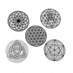 Isekleepuv Mittepleekuv dekoratiiv F