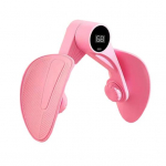 Vaagnap&otilde;hja trenaž&ouml;&ouml;r reguleeritav libisemisvastane 360 ​​kraadi p&ouml;&ouml;ratav reie trenaž&ouml;&ouml;r jala sisemise lihaste treeneri treeningvarustus roosa