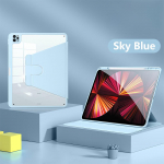 P&ouml;&ouml;rlev nahk&uuml;mbris IPad Air 5 Air 4 &uuml;mbris IPad Mini 6 &uuml;mbris jaoks IPad Pro 11 2022 10.2 7. 8. 9. 10. p&otilde;lvkonna p&otilde;rutuskindel kate Mini 6 2021 taevasinine v&auml;rv