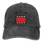 Suvem&uuml;ts p&auml;ikesesirm Domo Kun Doll Face Hip Hop Caps Cowboy M&uuml;ts Peak&uuml;barad One Size