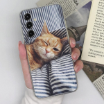 &Uuml;mbris Samsung Galaxy S6 S7 edge+ S23 S22+ Ultra J3 4 5 6 armsa p&otilde;rutuskindla l&auml;bipaistva silikoonist telefonikaane multifilmi mustriga Samsung Coque kaitseraua jaoks Samsung S5