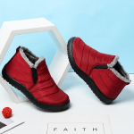 Soojad talvesaapad Meeste &otilde;uesaapad Veekindlad jalan&otilde;ud Palus meeste kingad Meeste jalatsid Pluss Suurus 36-47 36 punane