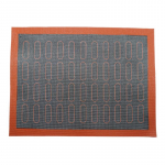 30x40cm silikoonist s&otilde;rmeleht k&uuml;psetusmatt mittekleepuva kondiitri ahju koogi k&uuml;psetusmaterjaliga perforeeritud lehtvooder kondiitrimatt 40x30cm