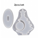 2tk/komplekt Valuvormid j&otilde;ulukuuse pildiraami jaoks, meisterdage ise