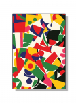 Abstraktne Boho Tiiger Džungelkass Liblikas Aed Paberl&otilde;iked Plakat L&otilde;uendmaal Skandinaavia Seinakunst Elutuppa Kodu Dekoratsioon 21x30cm No Frame