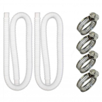 2 tk vooliku basseinipumba voolik 4 tk klambrit maapinna kohal