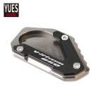 Mootorrattatarvikud Alumiiniumist musta k&uuml;lje tugijala pikendussuurendus Suzuki DL650 V Strom Vstrom 650 XT jaoks A Black