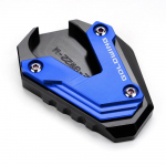 Mootorratta Tarvikud K&uuml;lgjala Padja Plaat Jalgtoe Suurendaja Tugi Pikendus Honda Goldwing 1800 GL1800 F6B jaoks 2018-2023-Blue