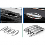 FUNDUOO For Honda Accord 2014 2015 2016 2017 Chrome Car Door Handle Cover + Cup Bowl  auto accessories 12