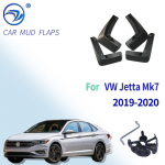 Auto poriklapid Pritsmekaitsed Porikaitsed Klapp eesmine taga poritiibakaitse jaoks VW Jetta Mk7 jaoks