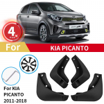 Kia Picanto porilappidele 2011-2015 2016 2017 2018 Eesmise tagumise poritiiva auto porikaitse s&auml;&auml;stab porikaitsete porilappide katet Kia Picanto