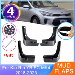 4 TK Kia Rio YB SC MK4 Tonic 2018-2023 porilapid eesmised tagumised porilauad rattakaitse poritiiba pritsmekaitsed autole S