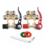 2 tk auto aku klemmi &uuml;hendus aku juhtme kaabli klambri klemmi v&auml;ljal&uuml;litus&uuml;hendused auto v&otilde;idus&otilde;idu UTV traktori veoauto LM