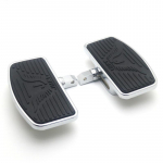 1 paar mootorratta reguleeritavat p&otilde;randalauda jalatugi Honda jaoks Suzuki Vl400 C50 jaoks 205*115