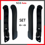 Renault Kangoo siseukse haaratsk&auml;epide jaoks Kangoo MK2 2008-2021 vasak parem must ABS jaoks Nissan NV250 806820336R 809544770R