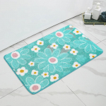 Vannitoa p&otilde;randamatt Mikrokiust tindiprintimine Vannitoa imav jalamatt Magamistoa uksematt Libisemisvastane matt Flocking vaip 40*60