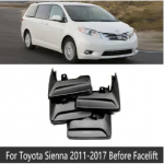 Poritiib Toyota Sienna XL30 2011~ 2012 2013 2014 2015 2016 2017 autotarvikud poriklapi poritiiba auto vahetus Fit Before Facelift