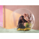 BTS (BangTan Boys) 3D Postkaart Love Yourself 7 liiget, foto L&auml;&auml;tsekujuline